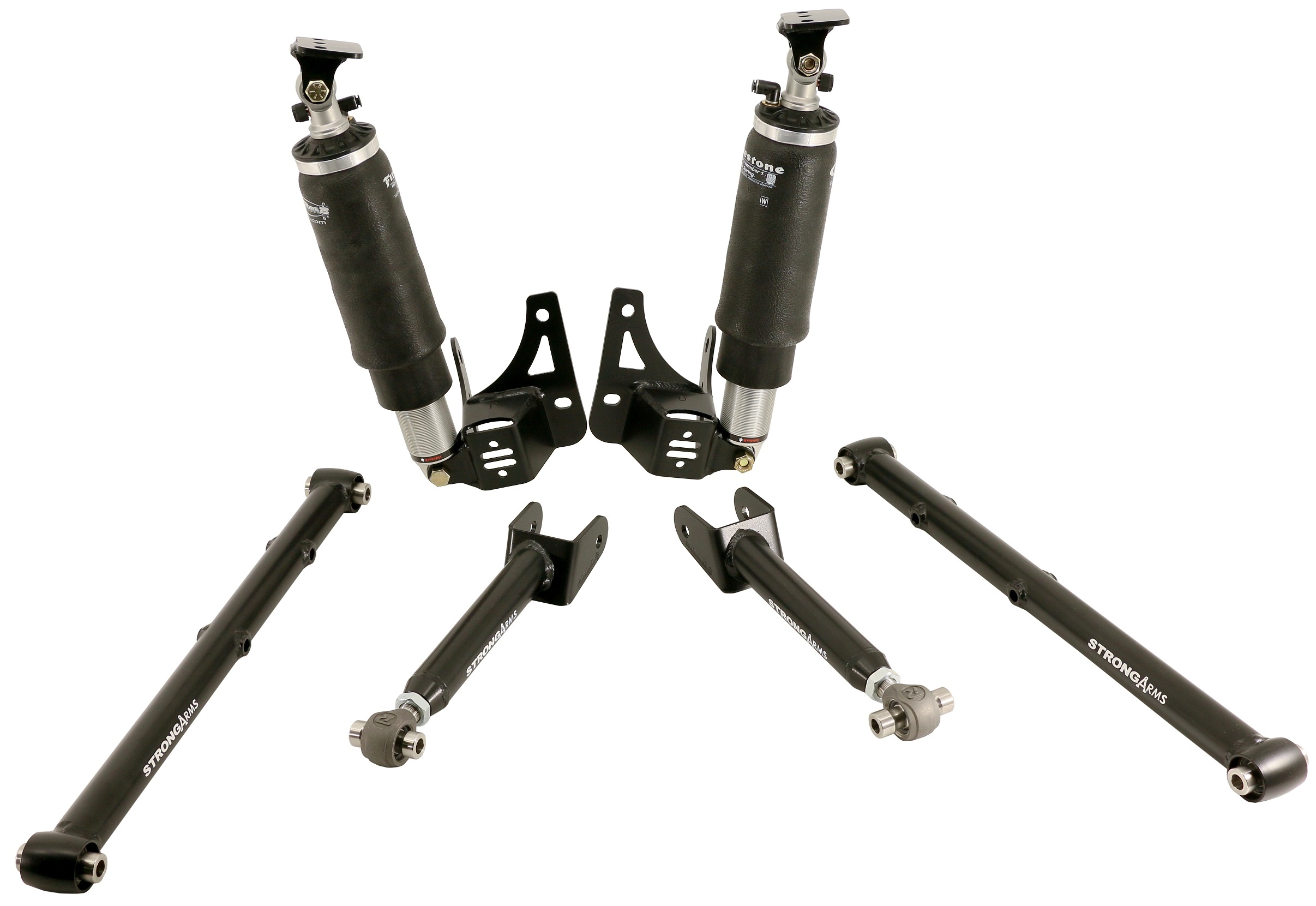 Ridetech HQ Air Suspension System for 1964-1967 GM A-Body. 11230298