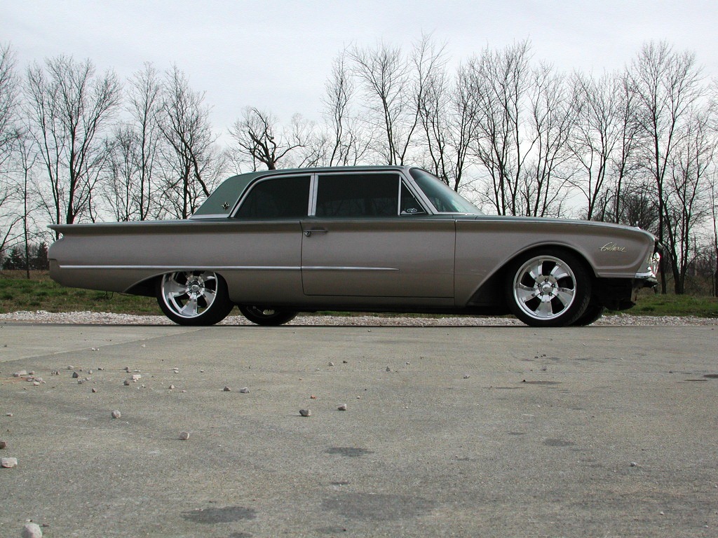 Ridetech Air Suspension System for 1960-1964 Galaxie. 12160298