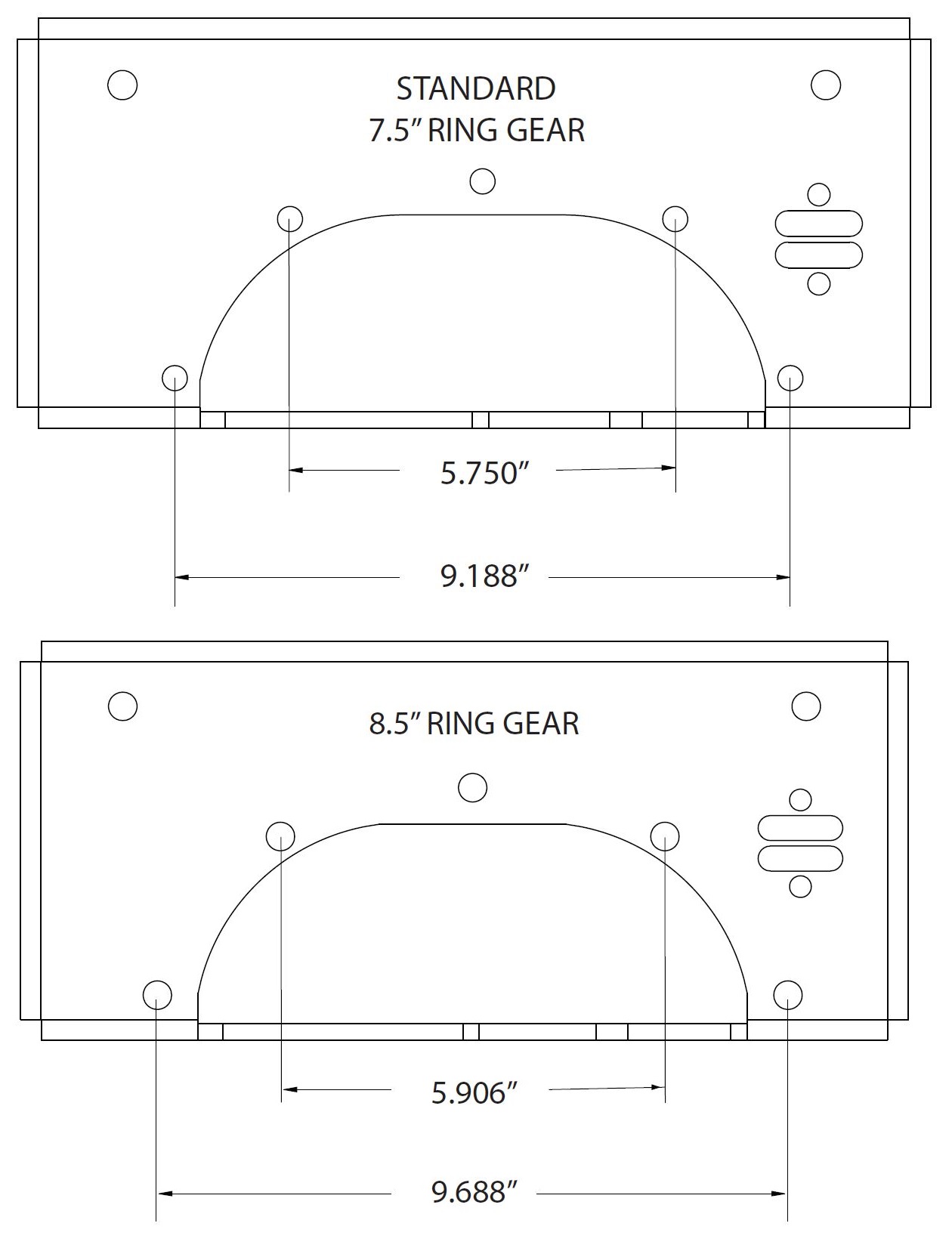 Ridetech HQ Air Suspension System for 1982-2003 S10, S15 and Sonoma w/ 8.5" Differential. 11390296