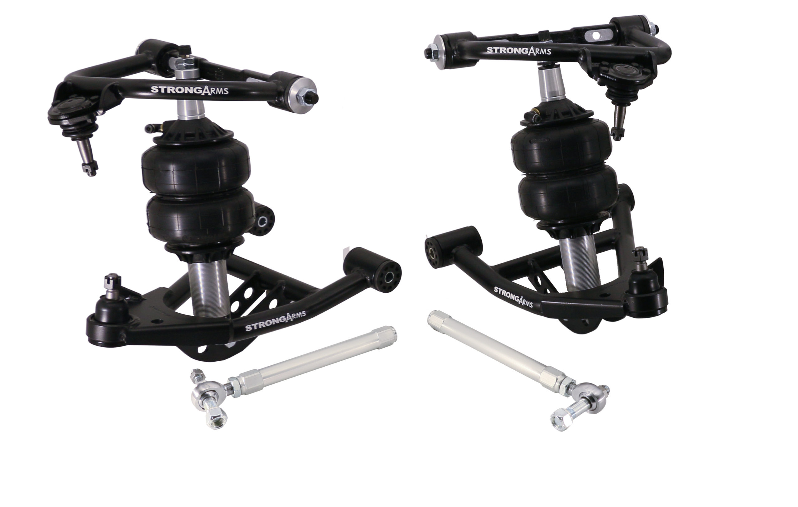 Ridetech TQ Air Suspension System for 1982-2003 S10, S15 and Sonoma w/ 8.5" Differential. 11390396
