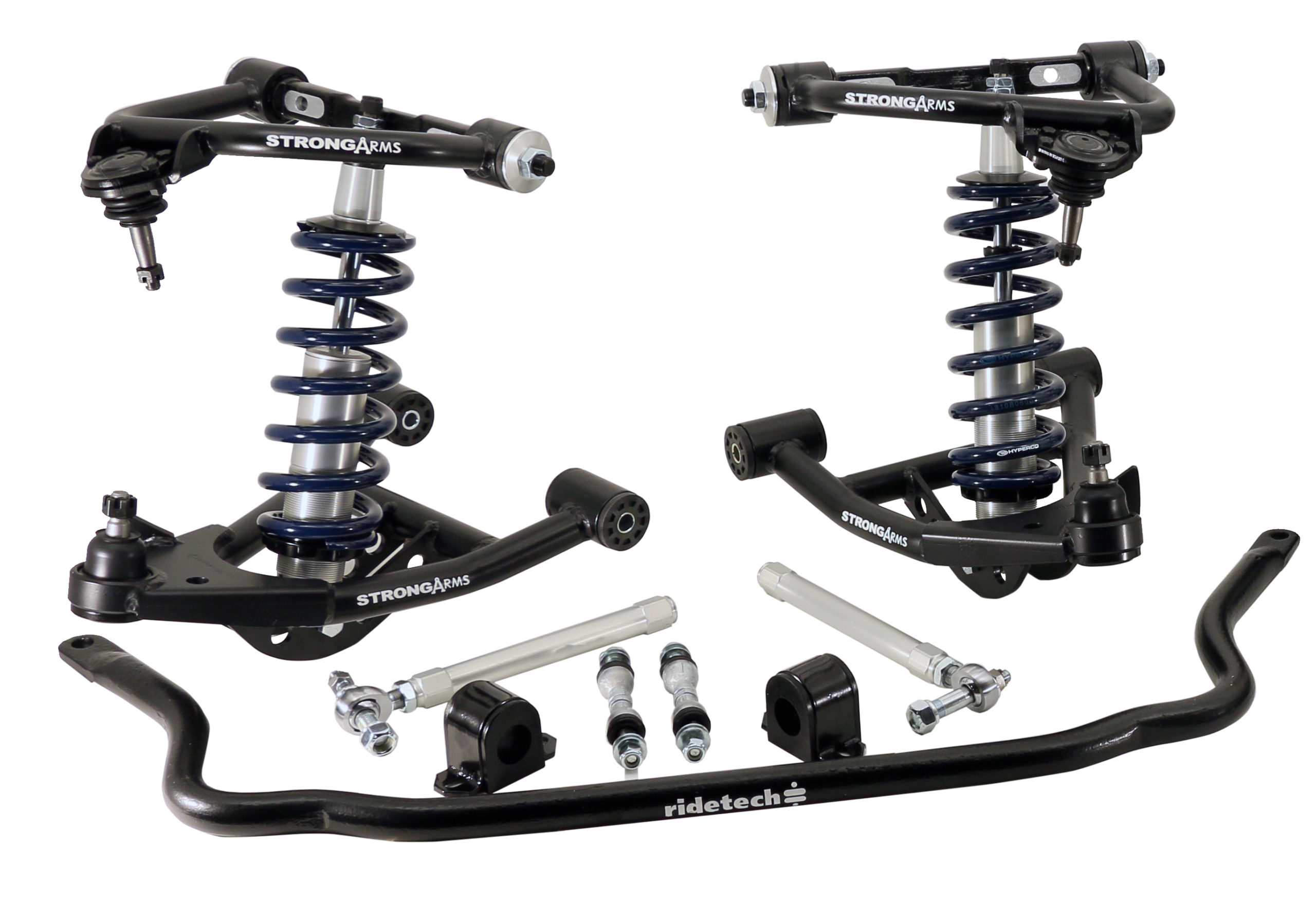 Ridetech HQ Coil-Over System for 1982-2003 S10, S15 and Sonoma w/ 8.5" Differential. 11390202