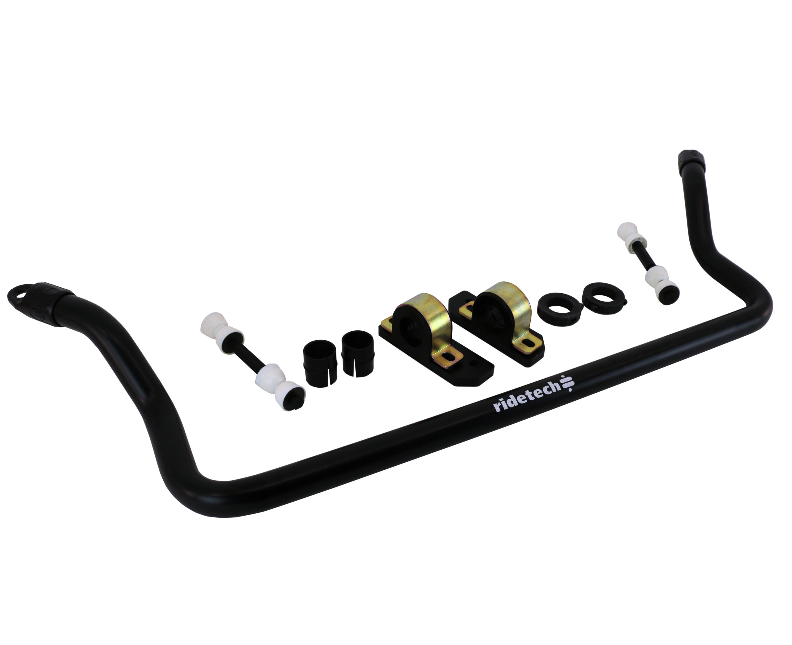 Ridetech Front sway bar for 1982-2003 S10. For use with stock or Ridetech lower arms. 11399120