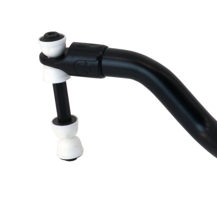 Ridetech Front sway bar for 1982-2003 S10. For use with stock or Ridetech lower arms. 11399120