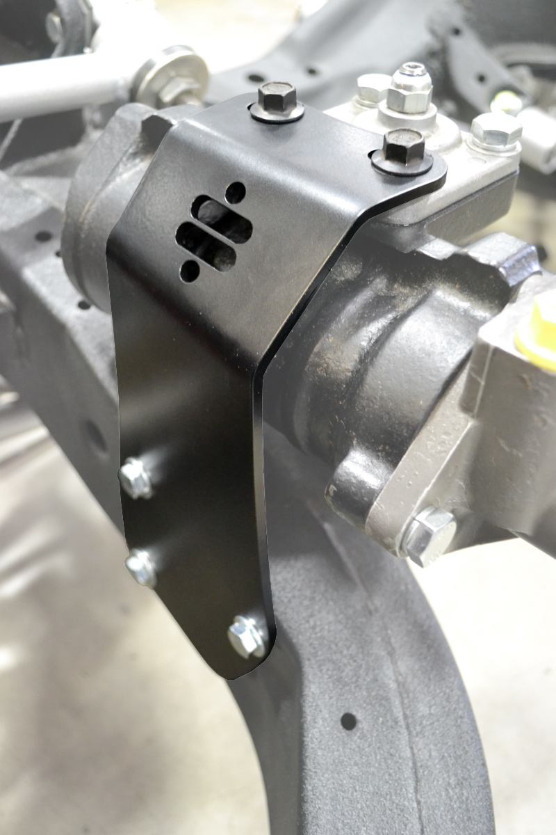 Ridetech Steering box brace kit for Borgeson 1963-1982 Corvette steering box. 11539535