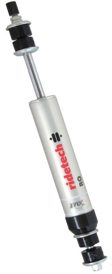 Ridetech Rear HQ Shock Absorber with 6.65" stroke with wide stud/stud mounting. 22179850