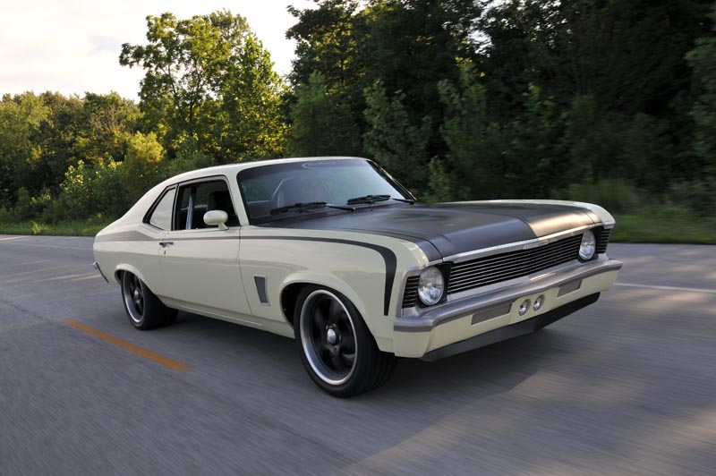 Ridetech TQ Coil-Over System for 1968-1974 Nova. 11260301