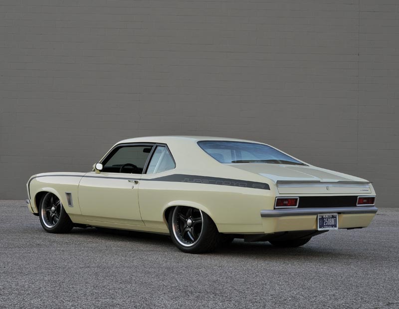 Ridetech HQ Air Suspension System for 1968-1974 Nova. 11260298