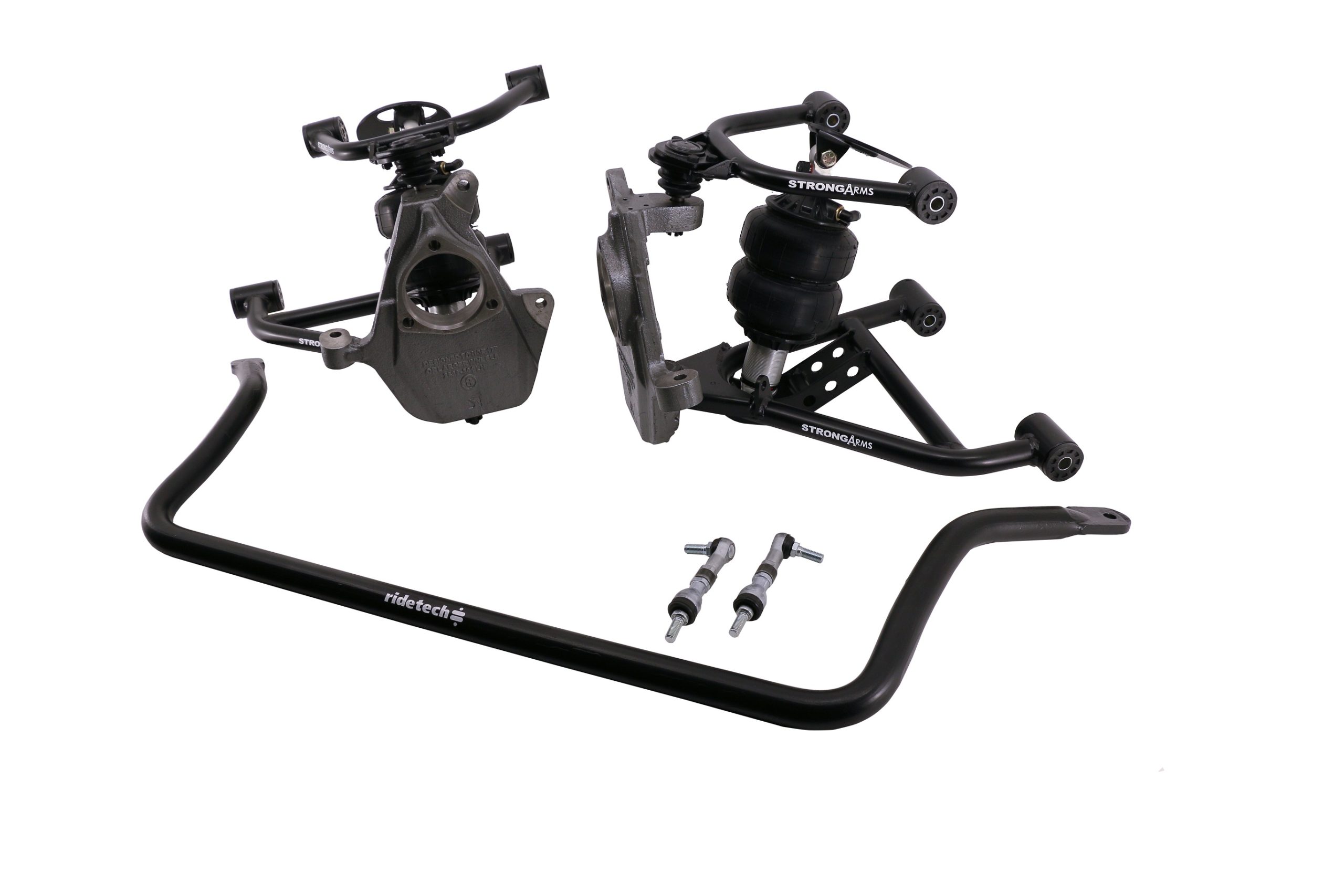 Ridetech TQ Air Suspension System for 1999-2006 Silverado/Sierra (2007 Classic). 11380397