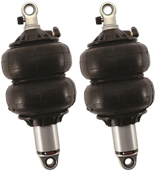 Ridetech Front HQ Shockwaves, 1000 Series with 4.1" stroke and 1.7" eye. 21140101