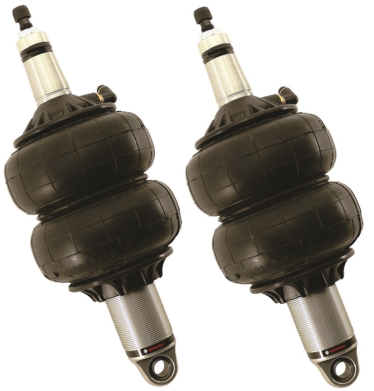 Ridetech Front HQ Shockwaves for 1982-2003 S10 2WD. For use with stock lower arms. 11392401