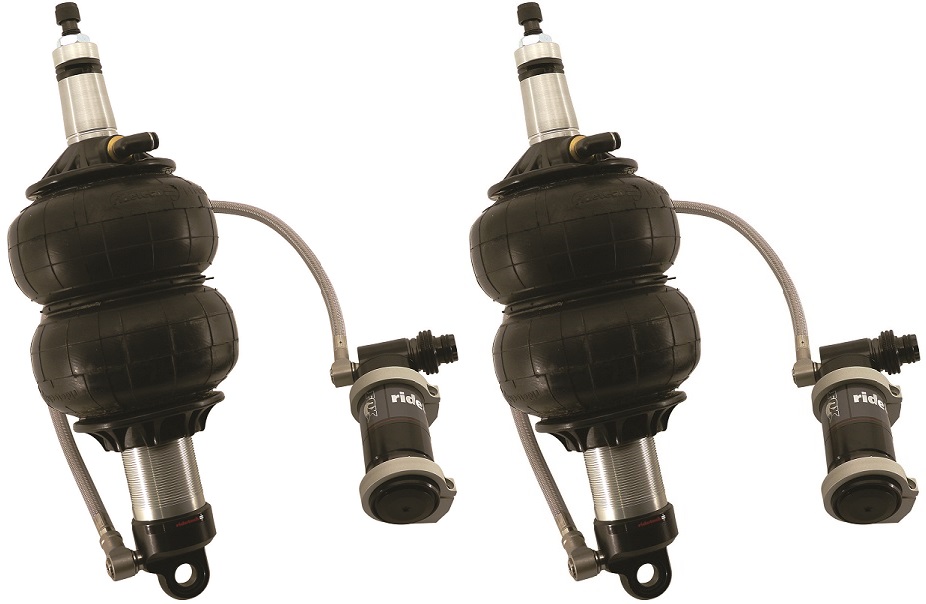 Ridetech Front TQ Shockwaves for 1982-2003 S10 2WD.  For use with Ridetech lower arms. 11393011