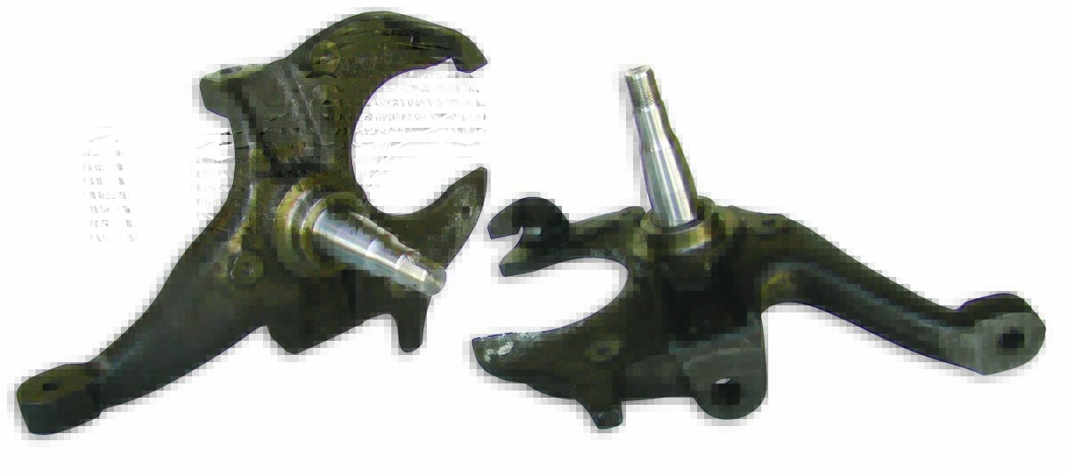 Ridetech 2" drop spindles for 1978-1988 GM G-Body. 11329300