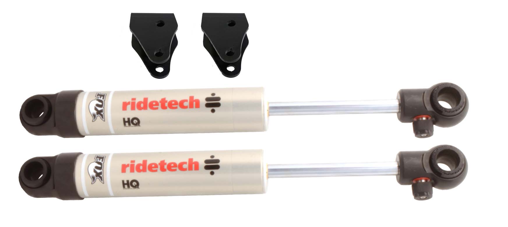 Ridetech Rear HQ Shock Kit for 1973-1987 C10.  For use with 5-6" drop. 11369510