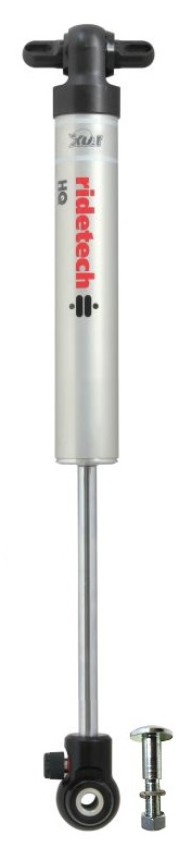 Ridetech Rear HQ Shock Absorber with 8.35" stroke with wide t-bar/eye mounting. 22199853