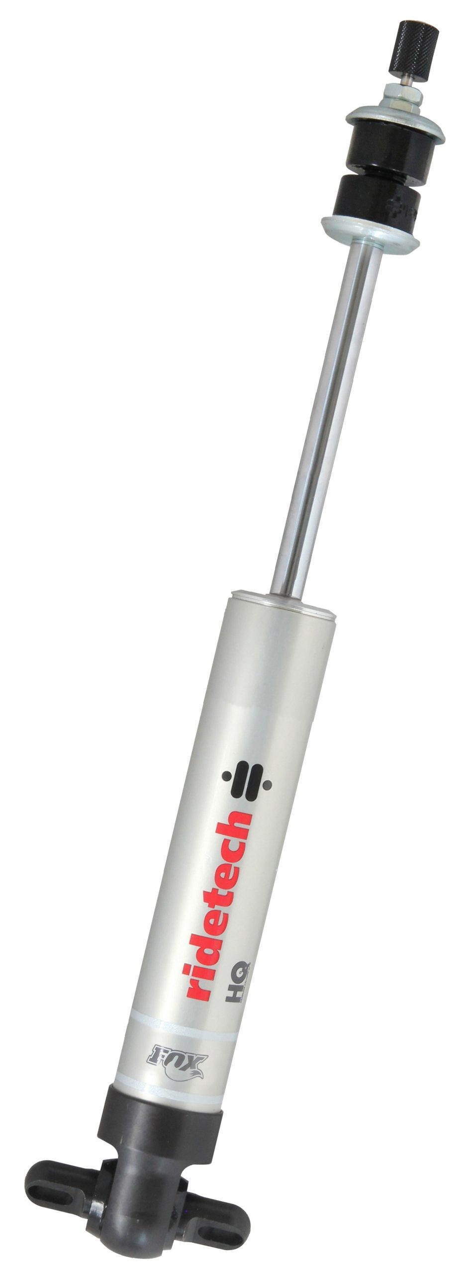 Ridetech Rear HQ Shock Absorber with 8.35" stroke with wide t-bar/stud mounting. 22199847