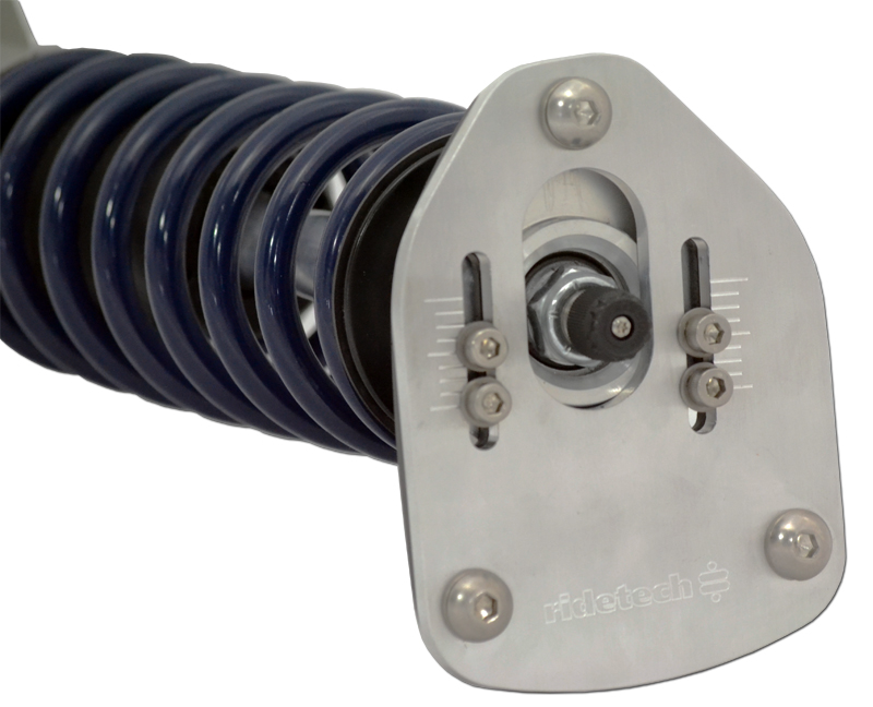 Ridetech Front HQ Coil-Overs for 1979-1989 Mustang. For use with stock spindle. 12123110