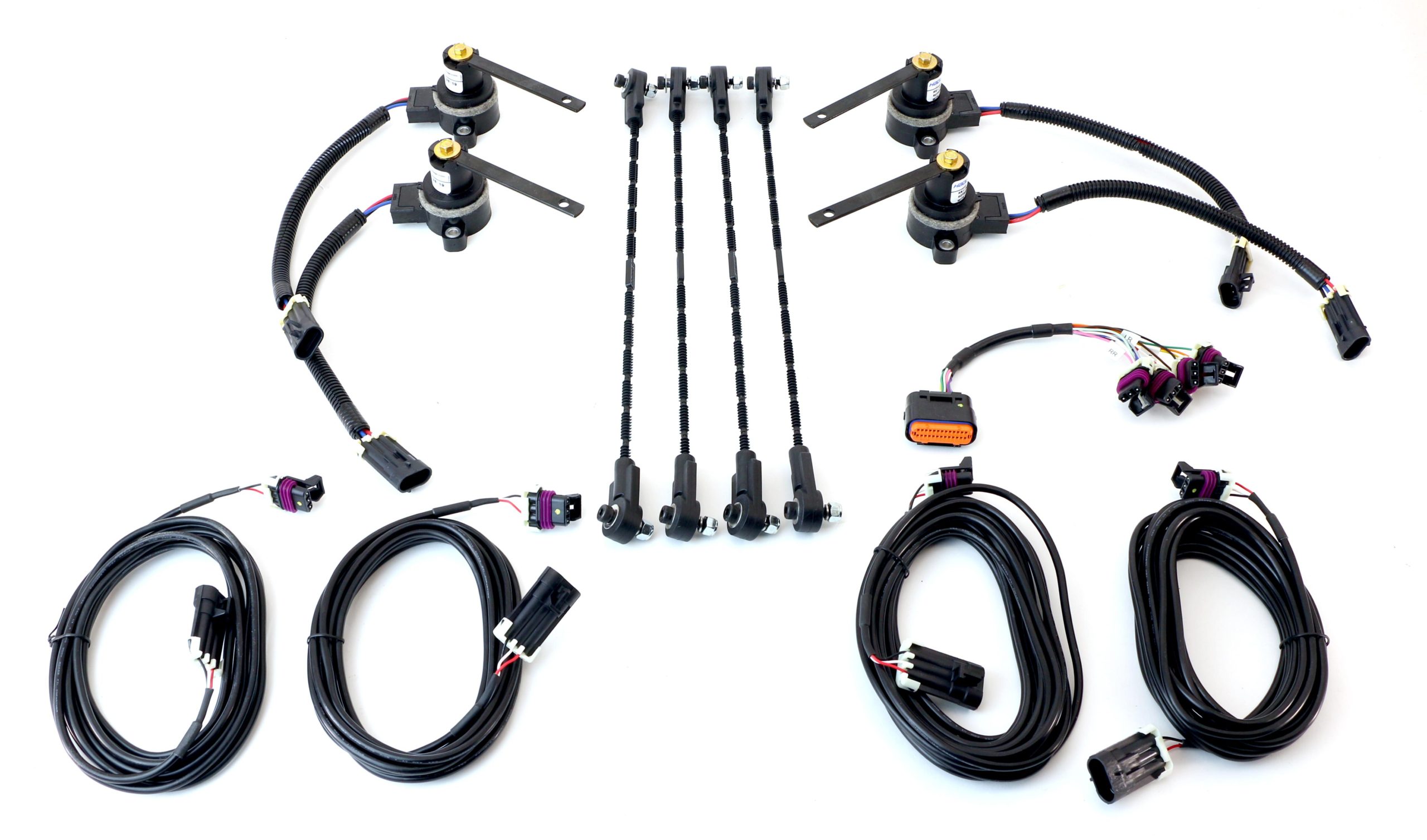 Ridetech Height sensor kit for RidePro X control system. 30400035
