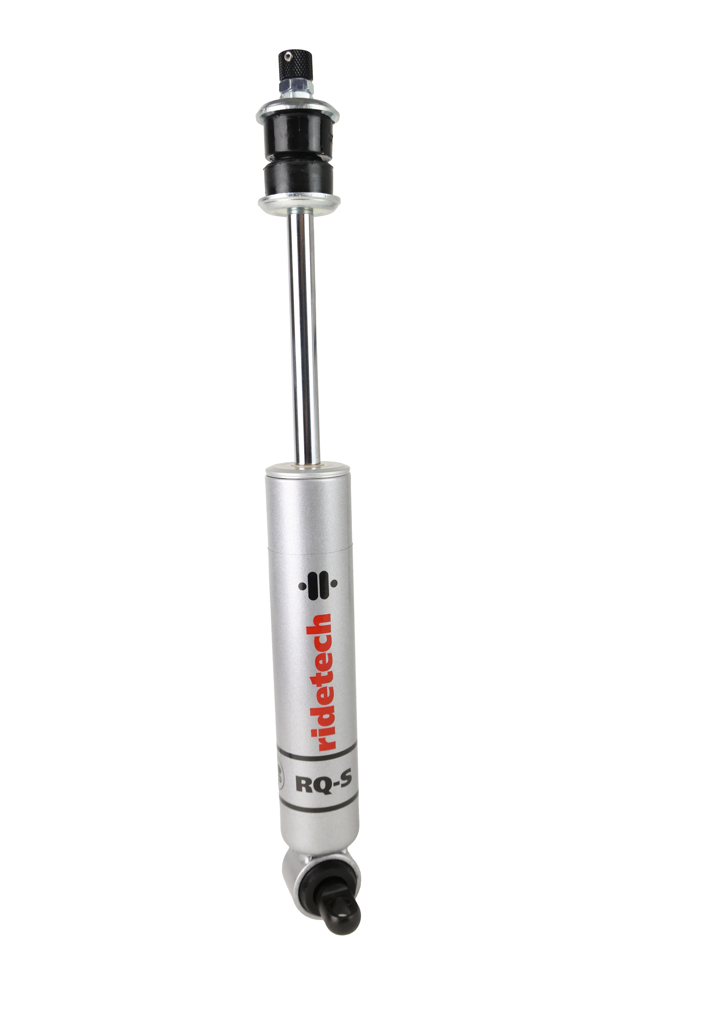 Ridetech Front RQ-S Shock Absorber with 5.75" stroke with wide t-bar/stud mounting. 20369847