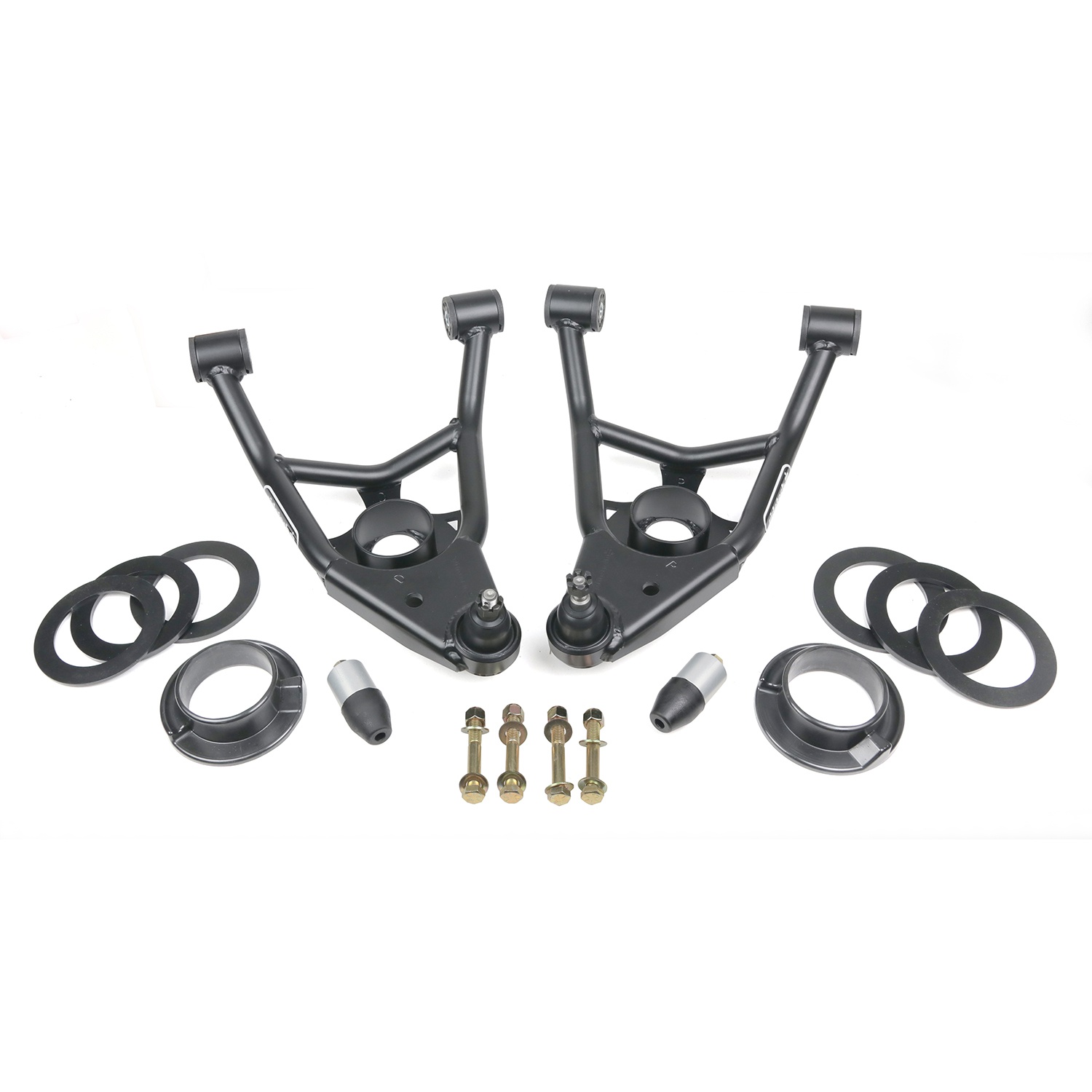 Ridetech Front lower StrongArms for 1964-1972 GM A-Body. For use with stock style spring. 11222199