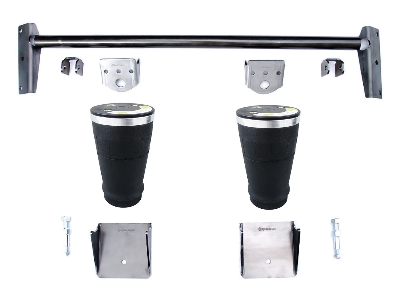 Ridetech Rear CoolRide mounting kit for 4 Link, universal fitment, 3000 lb. 11004699