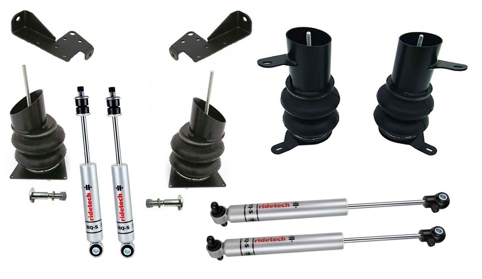 Ridetech Air Suspension System for 1958-1964 Impala. 11050196