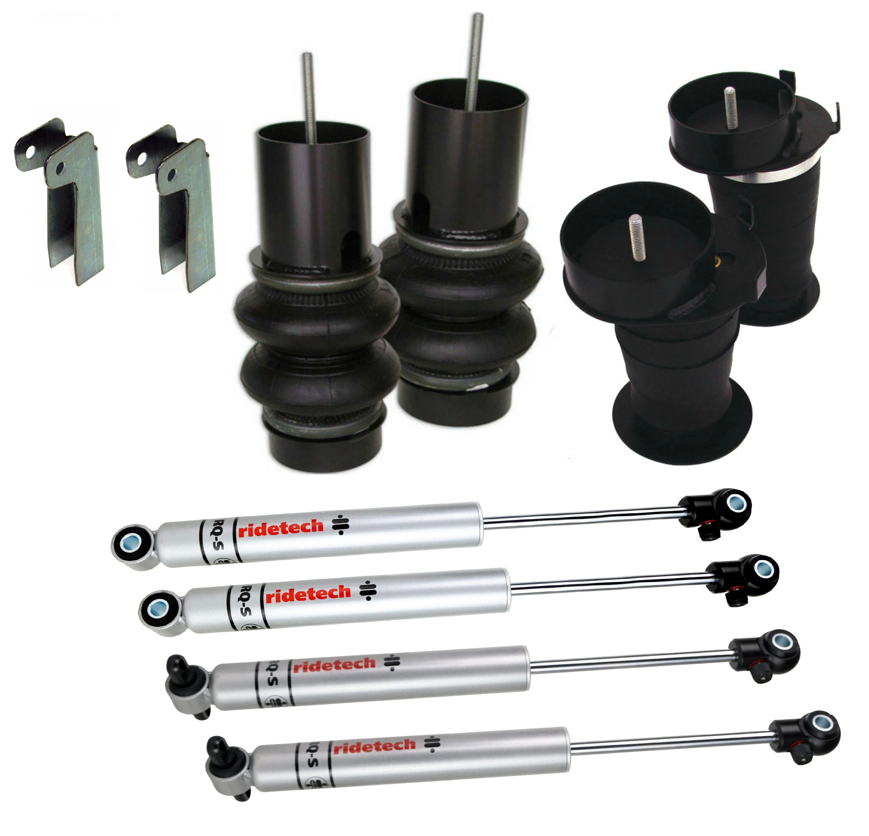 Ridetech Air Suspension System for 1965-1970 Pontiac Full-size. 11150297