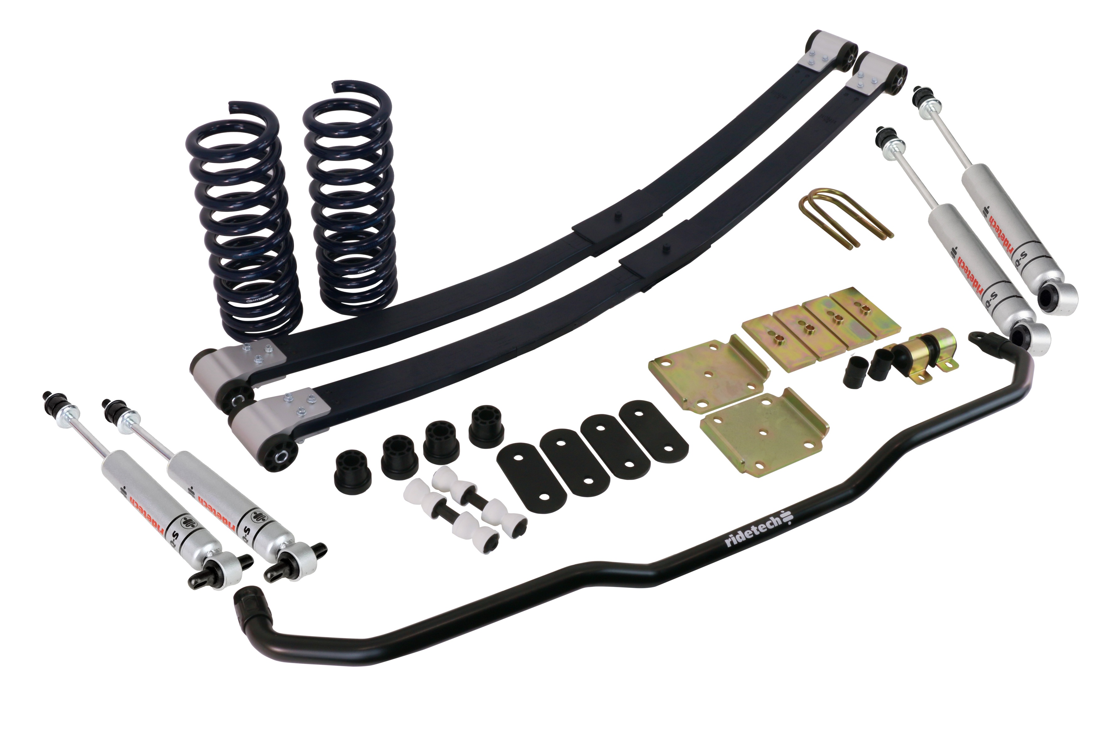 Ridetech StreetGrip system for 1968-1974 Nova with small block, no bushings or bj. 11265014