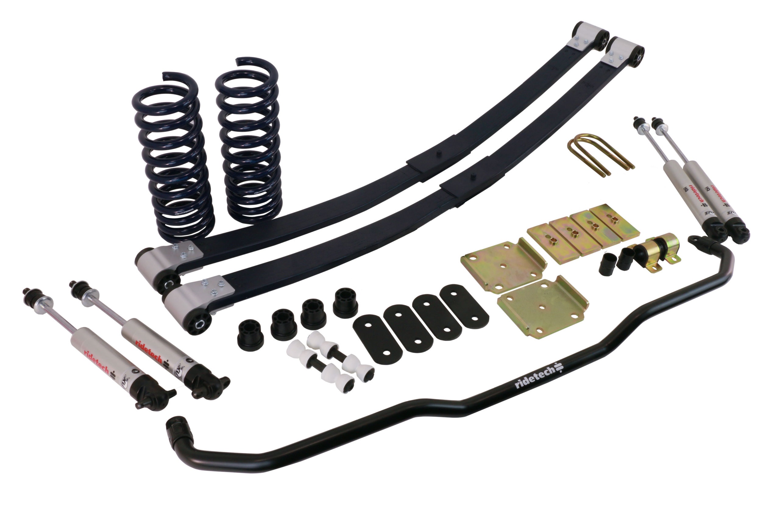 Ridetech StreetGrip system for 1968-1974 Nova with small block, no bushings or bj. 11265012