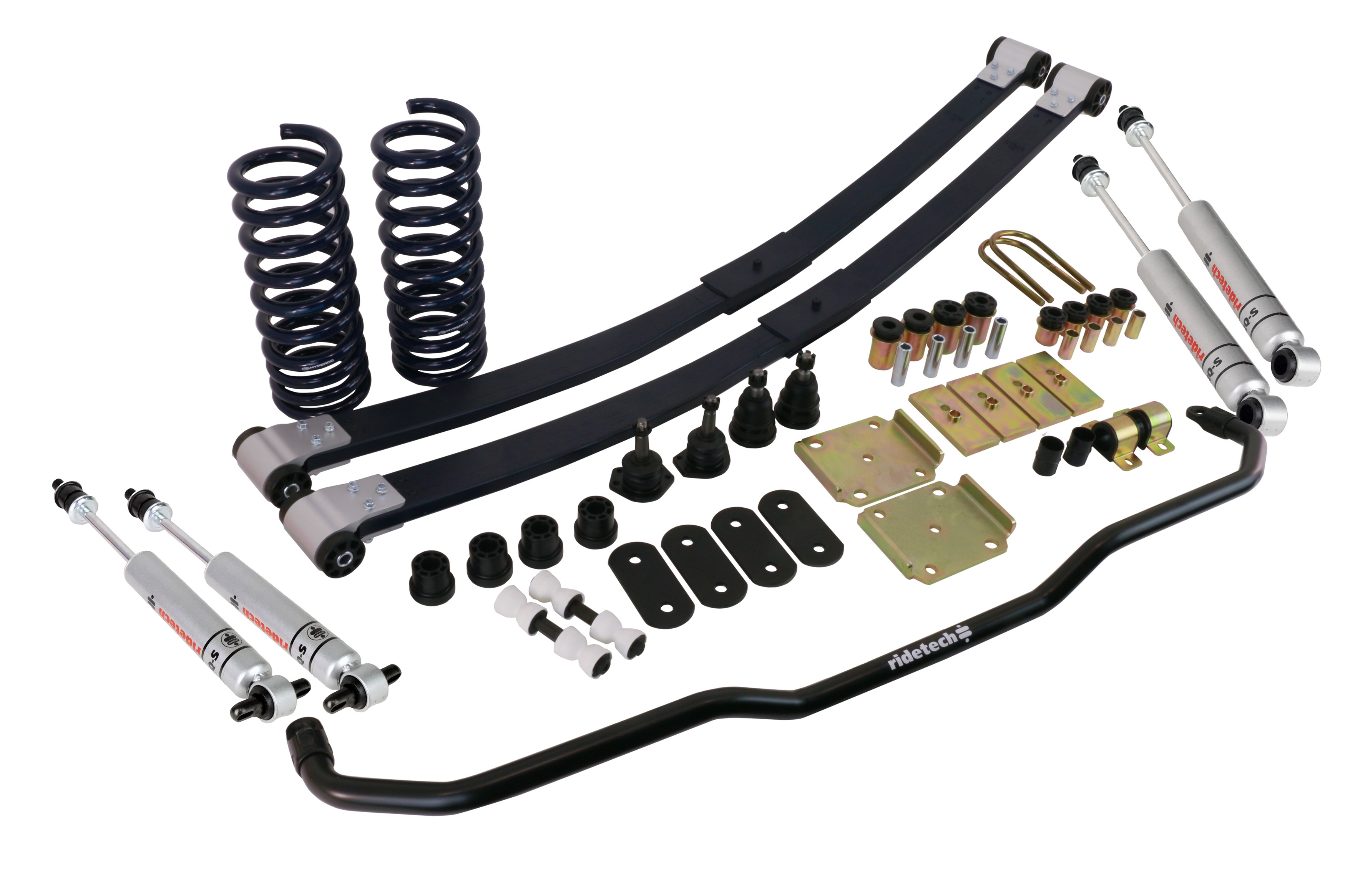 Ridetech StreetGrip system for 1967-1969 GM F-Body with small block. 11165013