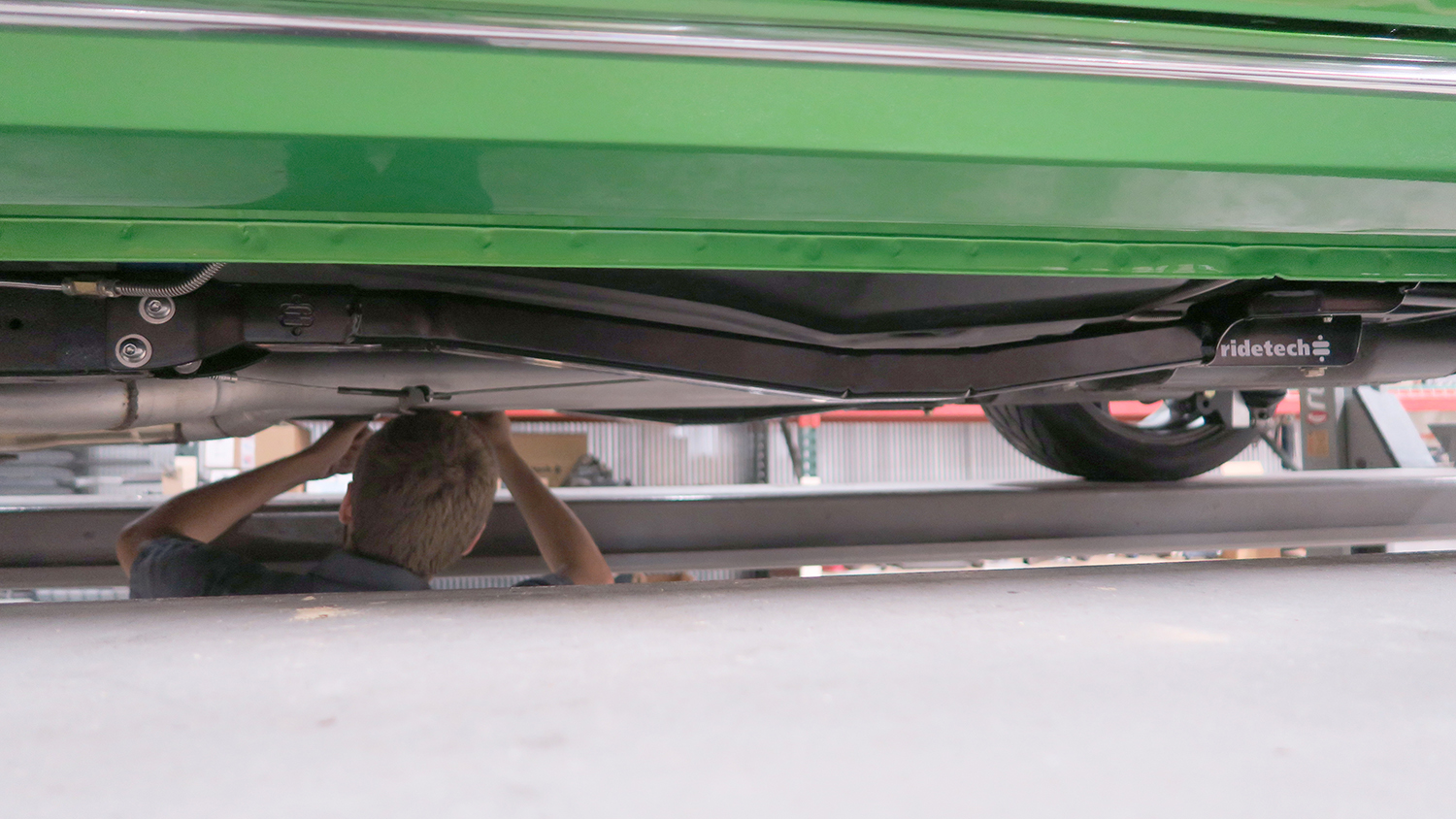 Ridetech Bolt-On subframe connectors for 1967-1969 GM F-Body. 11167300