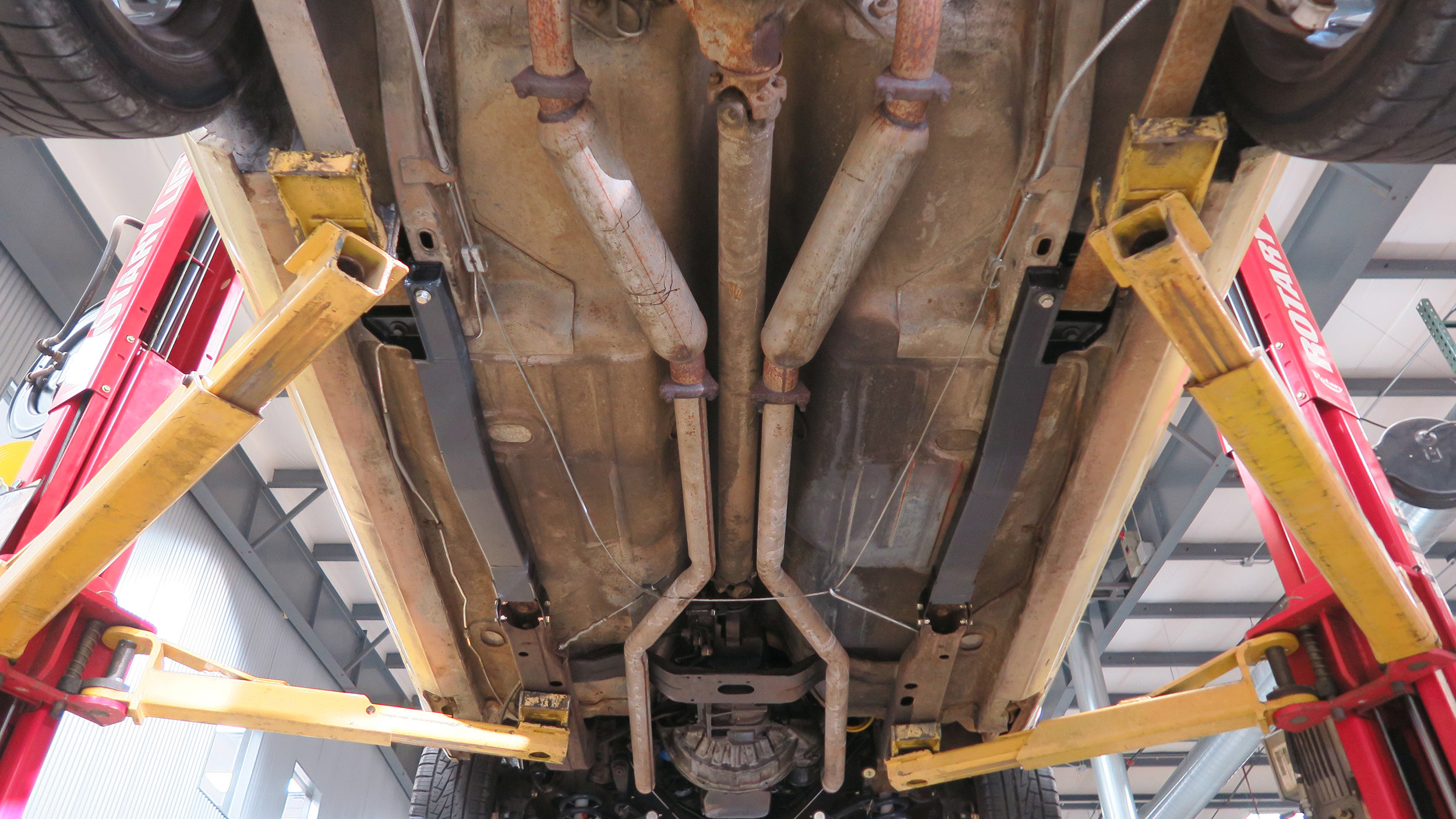 Ridetech Bolt-On subframe connectors for 1967-1969 GM F-Body. 11167300