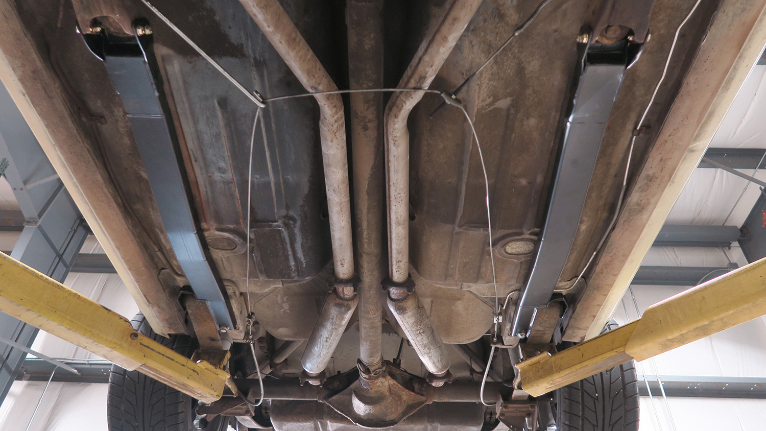 Ridetech Bolt-On subframe connectors for 1967-1969 GM F-Body. 11167300