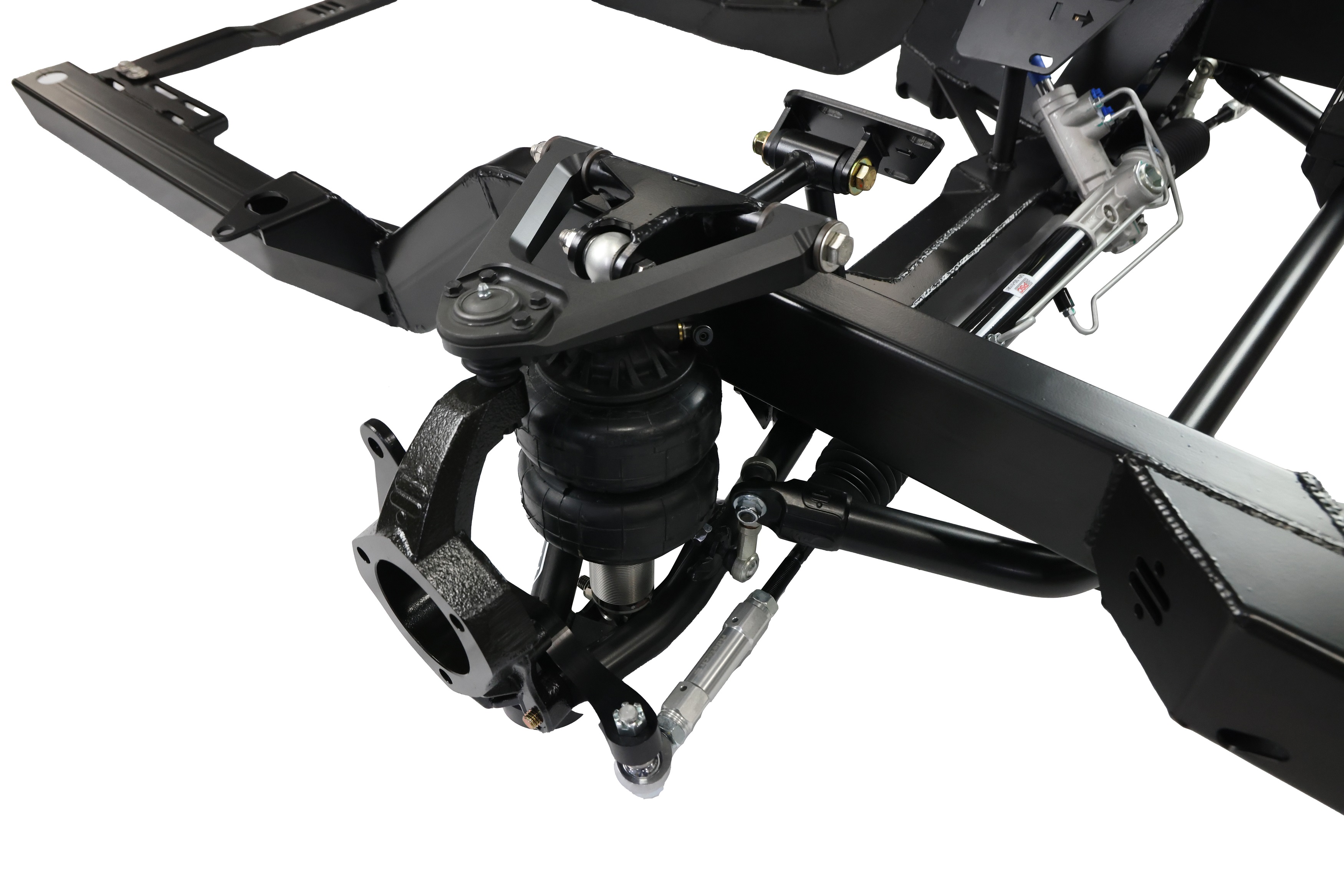 Ridetech Front Subframe with pin spindles for 1967-1969 GM F-Body and 1968-1974 X-Body. 11162799