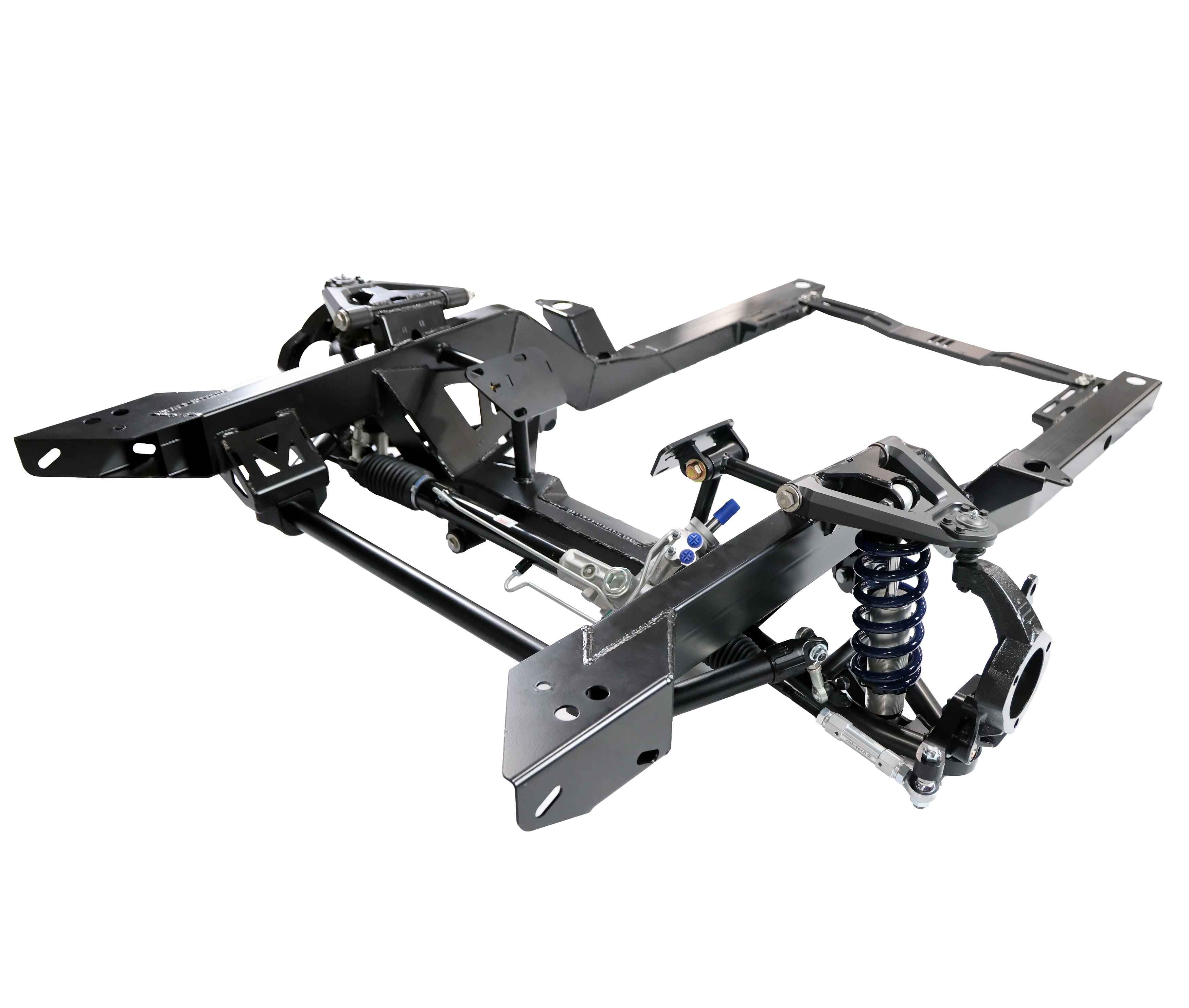 Ridetech Front Subframe with pin spindles for 1967-1969 GM F-Body and 1968-1974 X-Body. 11162799