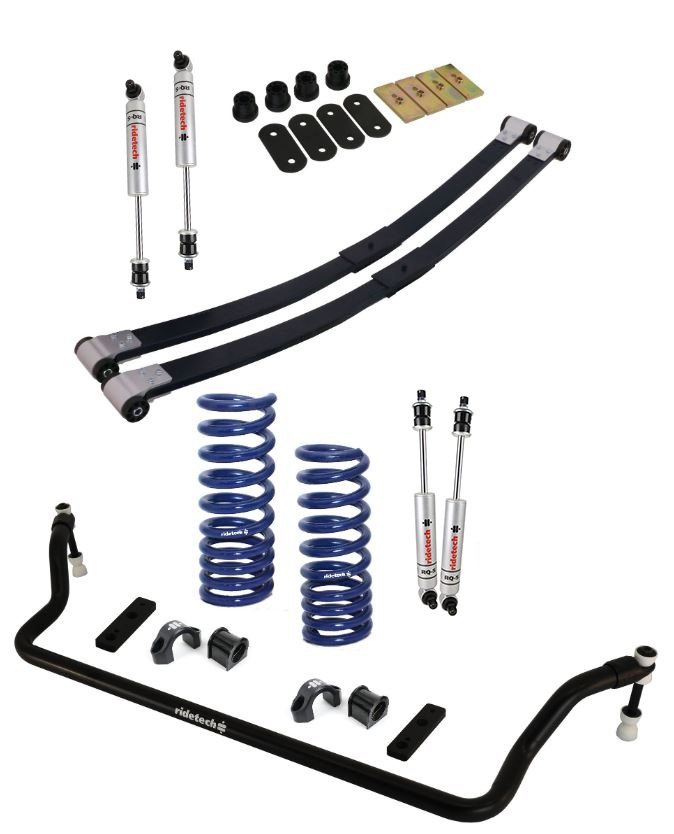 Ridetech StreetGrip system for 1970-1981 GM F-Body with small block, no bushings or bj. 11175014