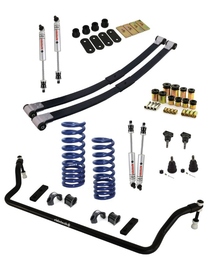 Ridetech StreetGrip system for 1970-1981 GM F-Body with small block. 11175013