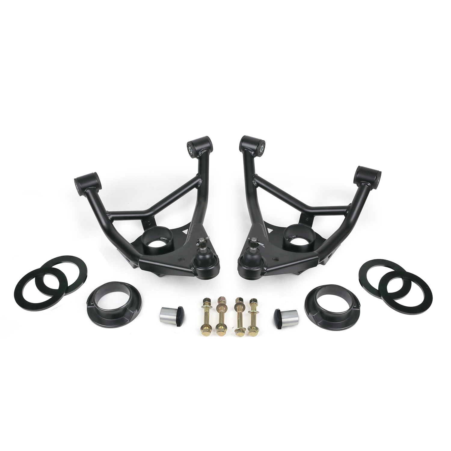 Ridetech Front lower StrongArms for 1970-1981 GM F-Body. For use with stock style spring. 11172199