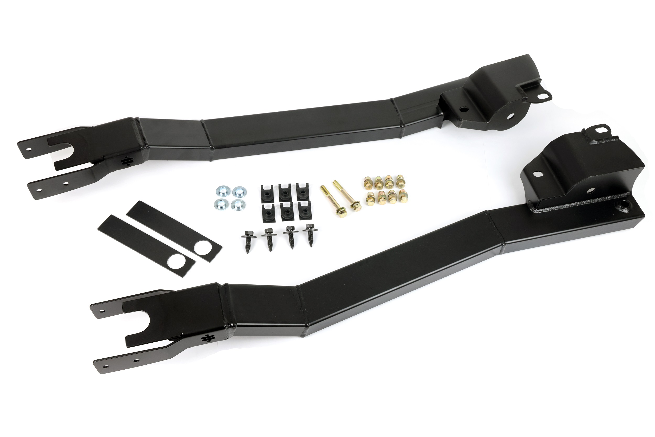 Ridetech Bolt-On subframe connectors for 1970-1973 GM F-Body. 11187300