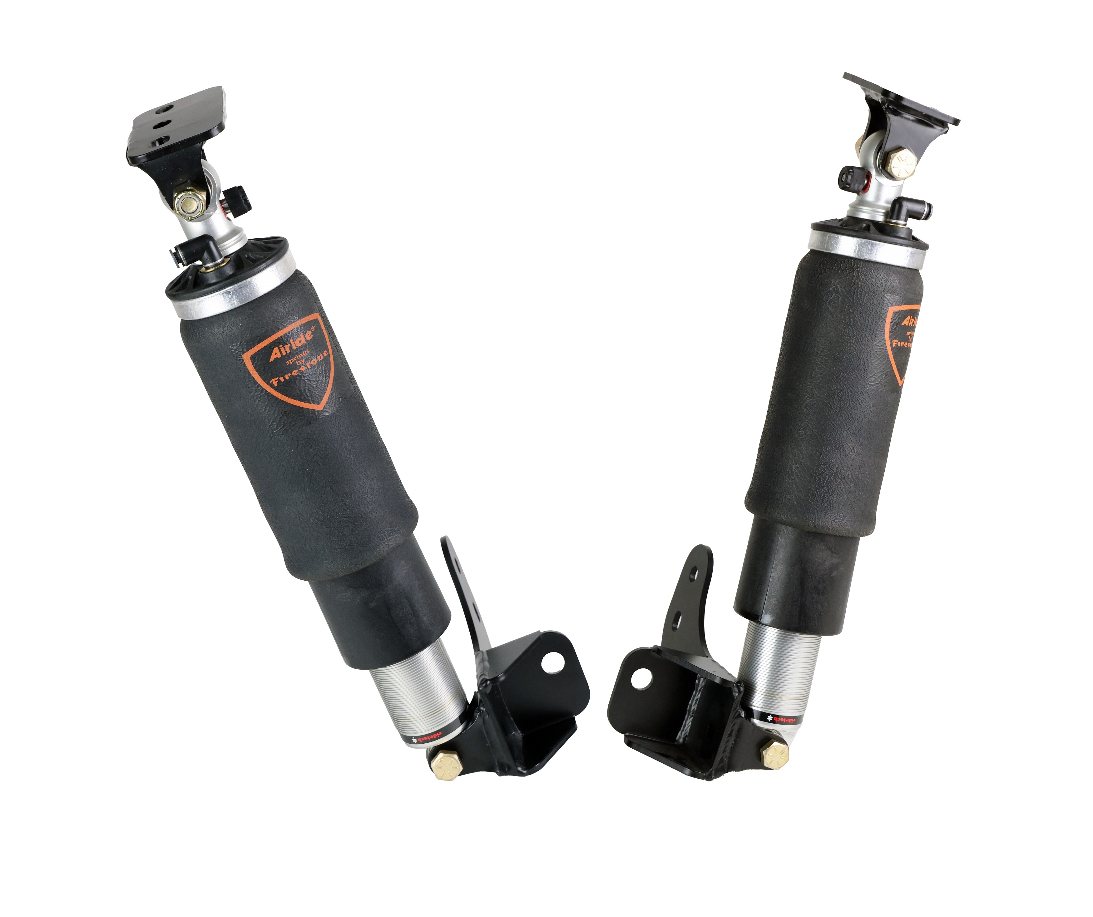 Ridetech Rear HQ Shockwaves for 1964-1972 GM A-Body. For use with Moser/GearFX 9". 11225501