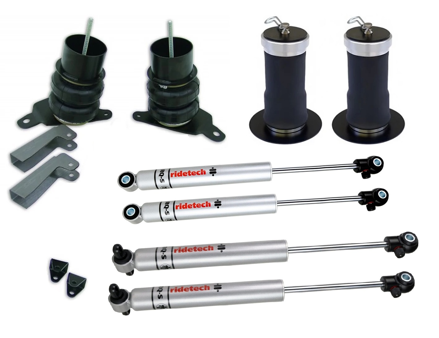 Ridetech Air Suspension System for 1964-1972 GM A-Body. 11220196