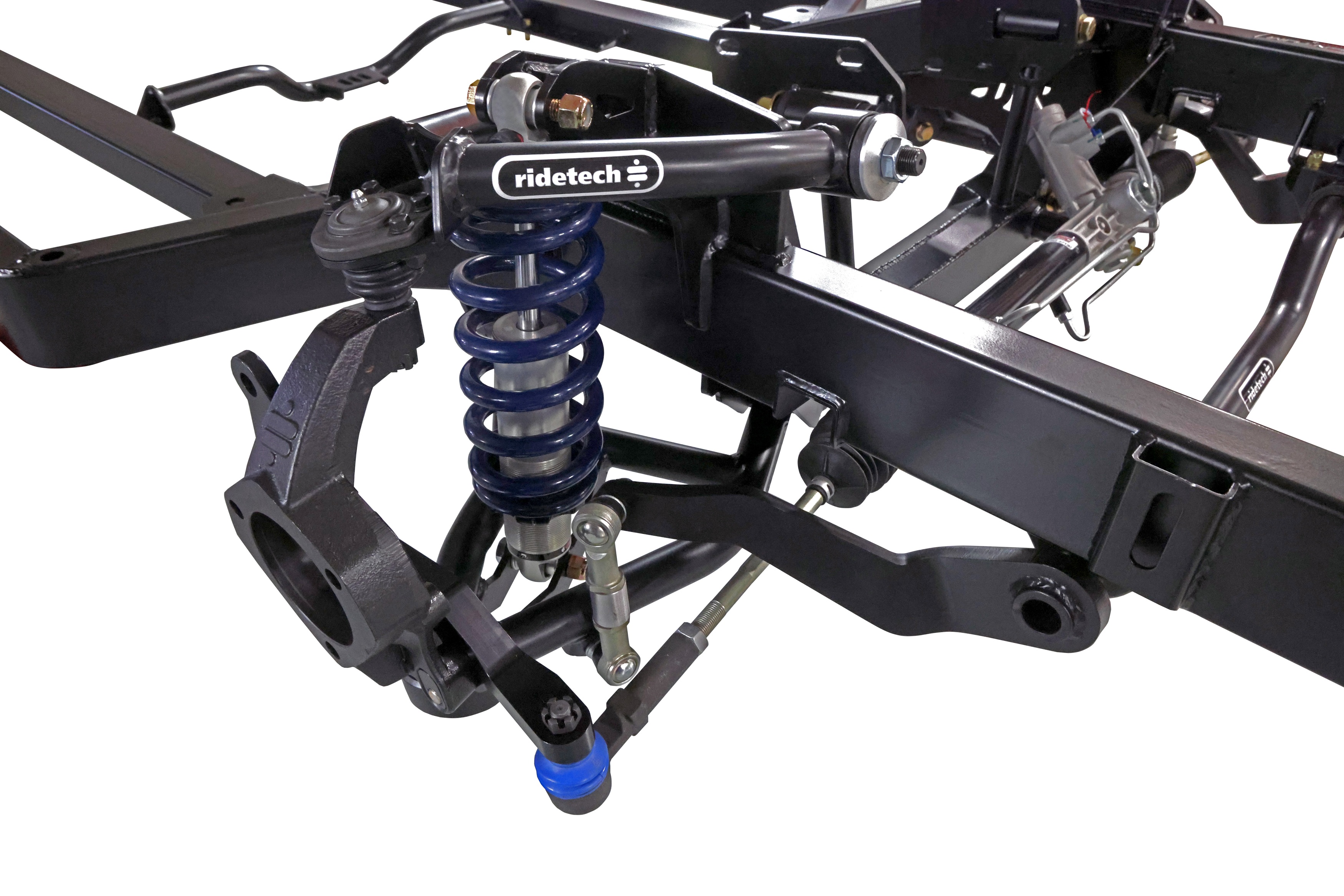 Ridetech Momentum Chassis for 1964-1967 Chevelle with hub spindle, stock width. 11233797