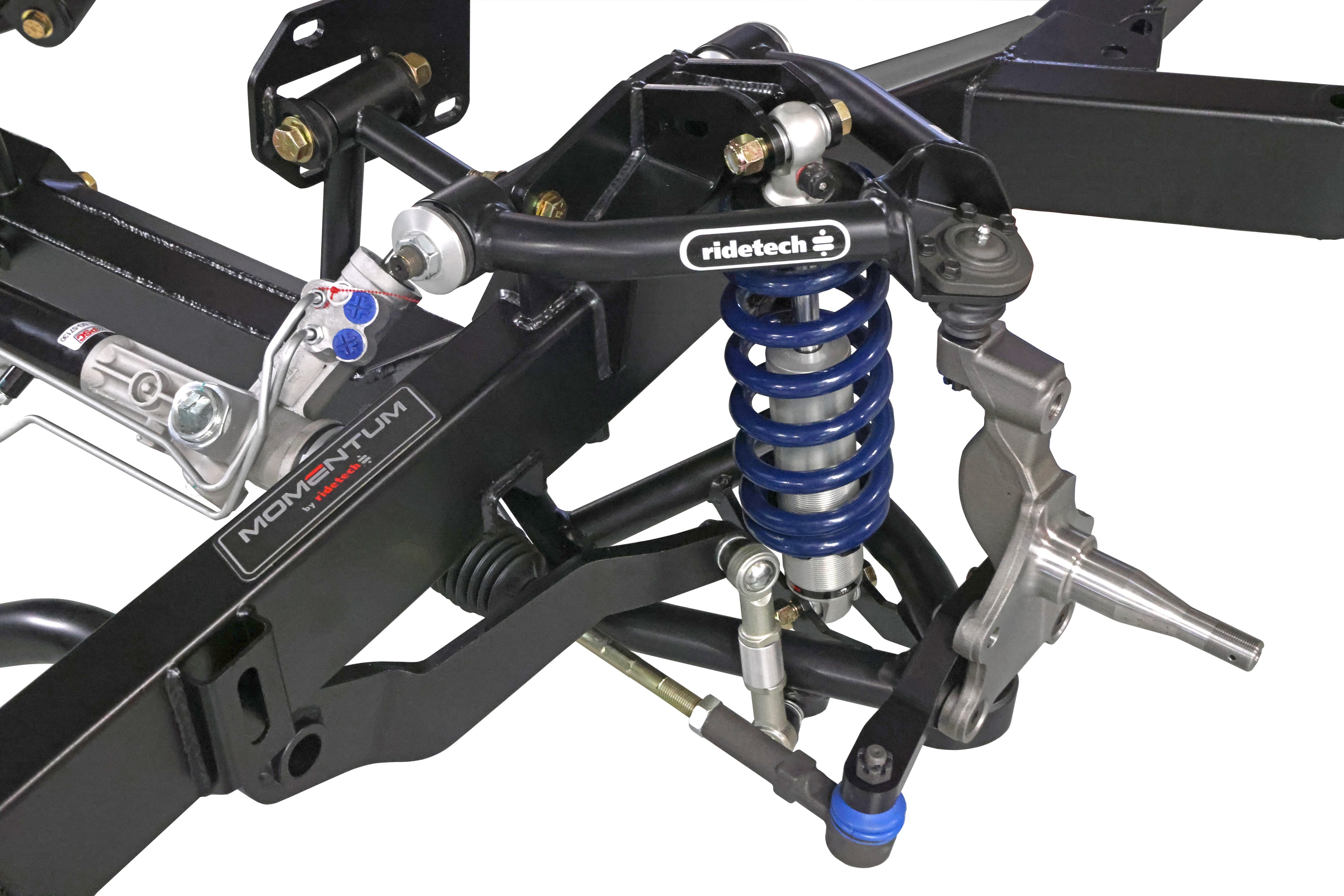 Ridetech Momentum Chassis for 1964-1967 Chevelle with pin spindle, narrowed. 11233798