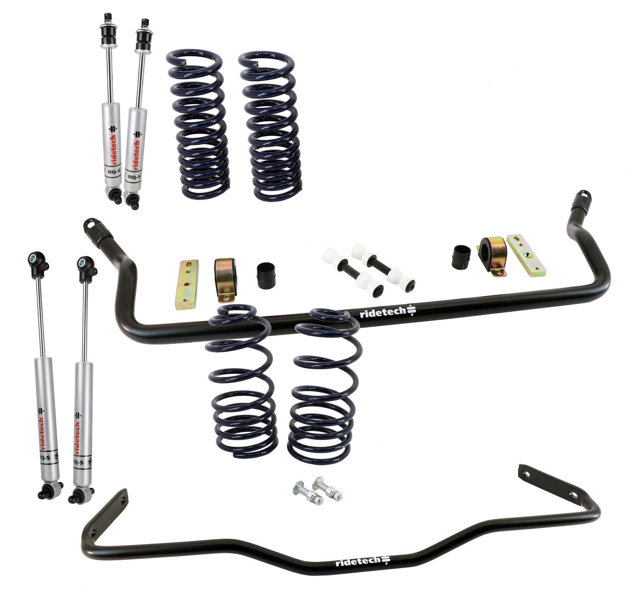 Ridetech StreetGrip system for 1964-1967 GM A-Body with big block, no bushings or bj. 11235114