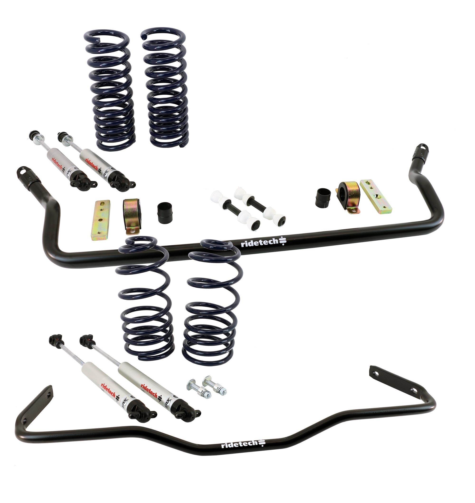 Ridetech StreetGrip system for 1964-1967 GM A-Body with small block, no bushings or bj. 11235012