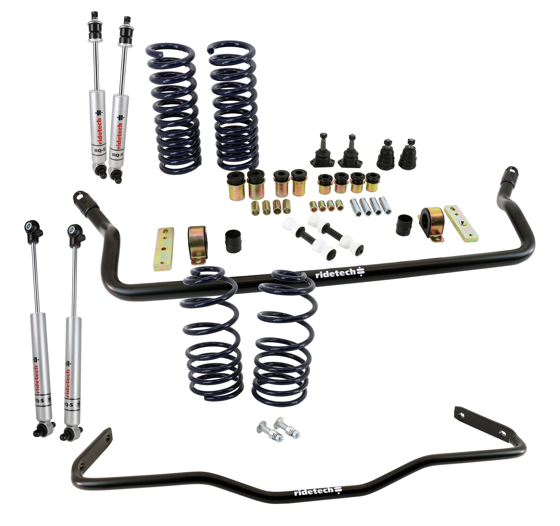 Ridetech StreetGrip system for 1964-1967 GM A-Body with small block. 11235013