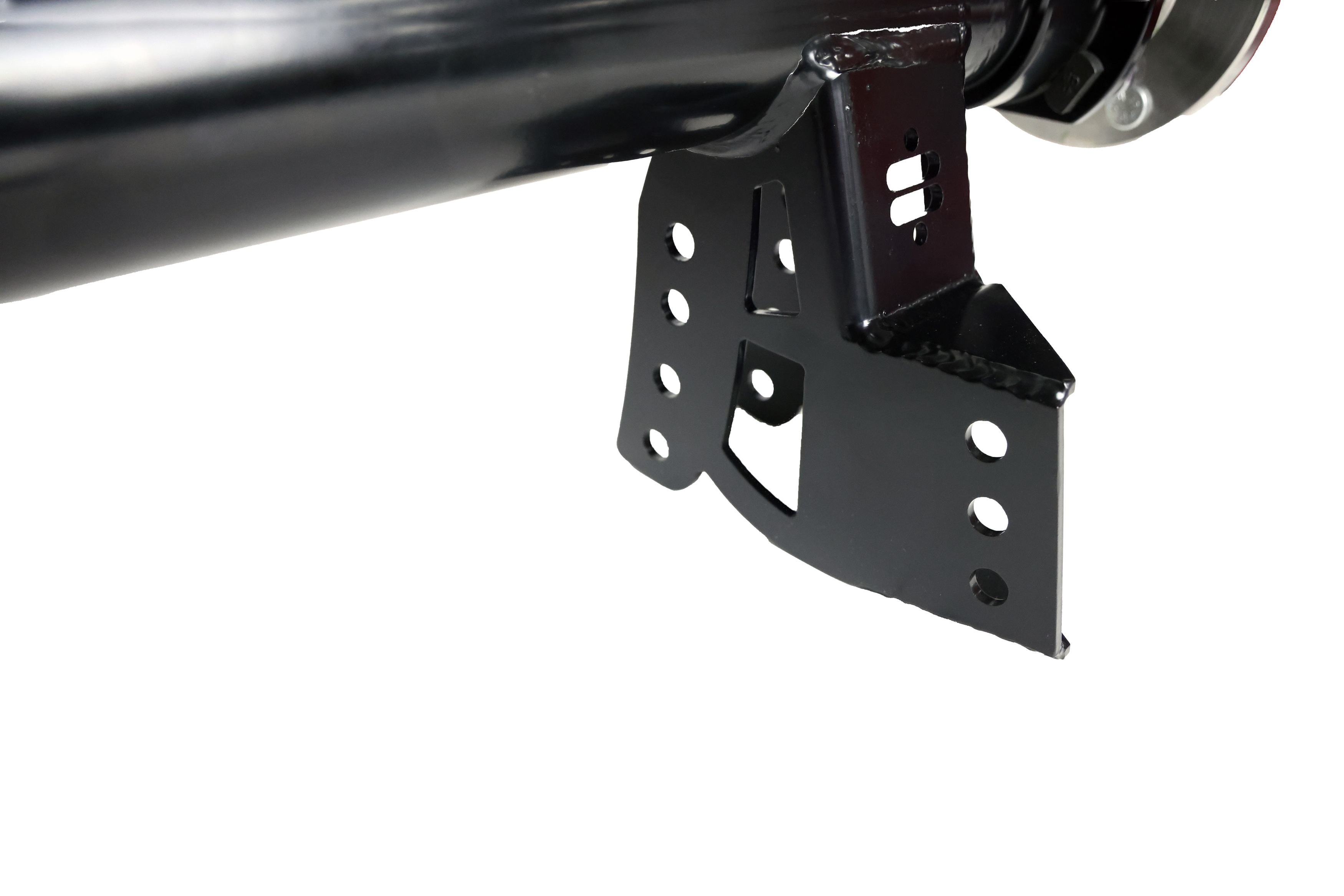 Ridetech Ford 9" housing and axles, satin black, stock width (59.375"), 64-67 A-Body. 11239682