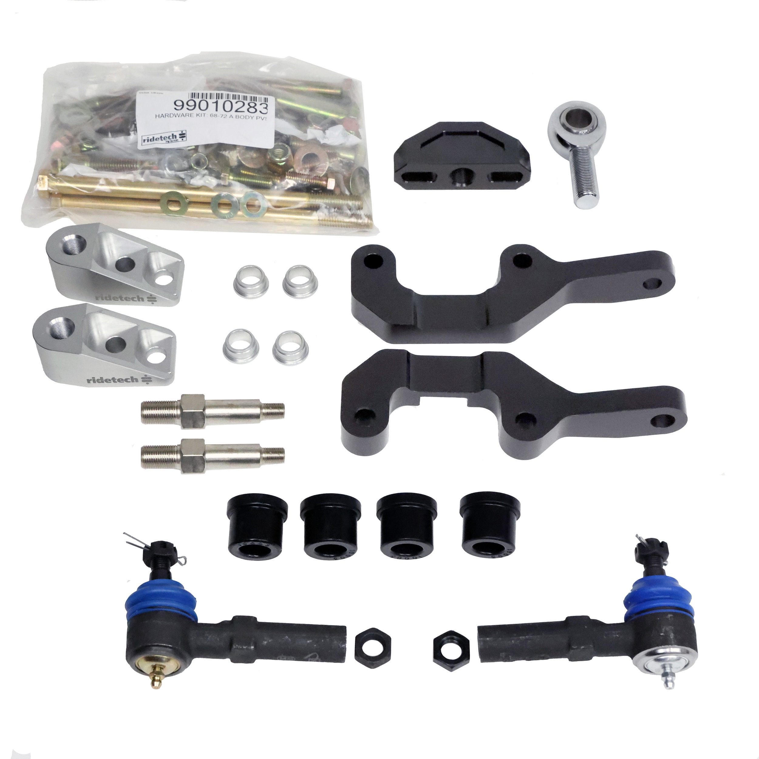 Ridetech Momentum Chassis for 1968-1972 GM A-Body with hub spindle, narrowed. 11243796