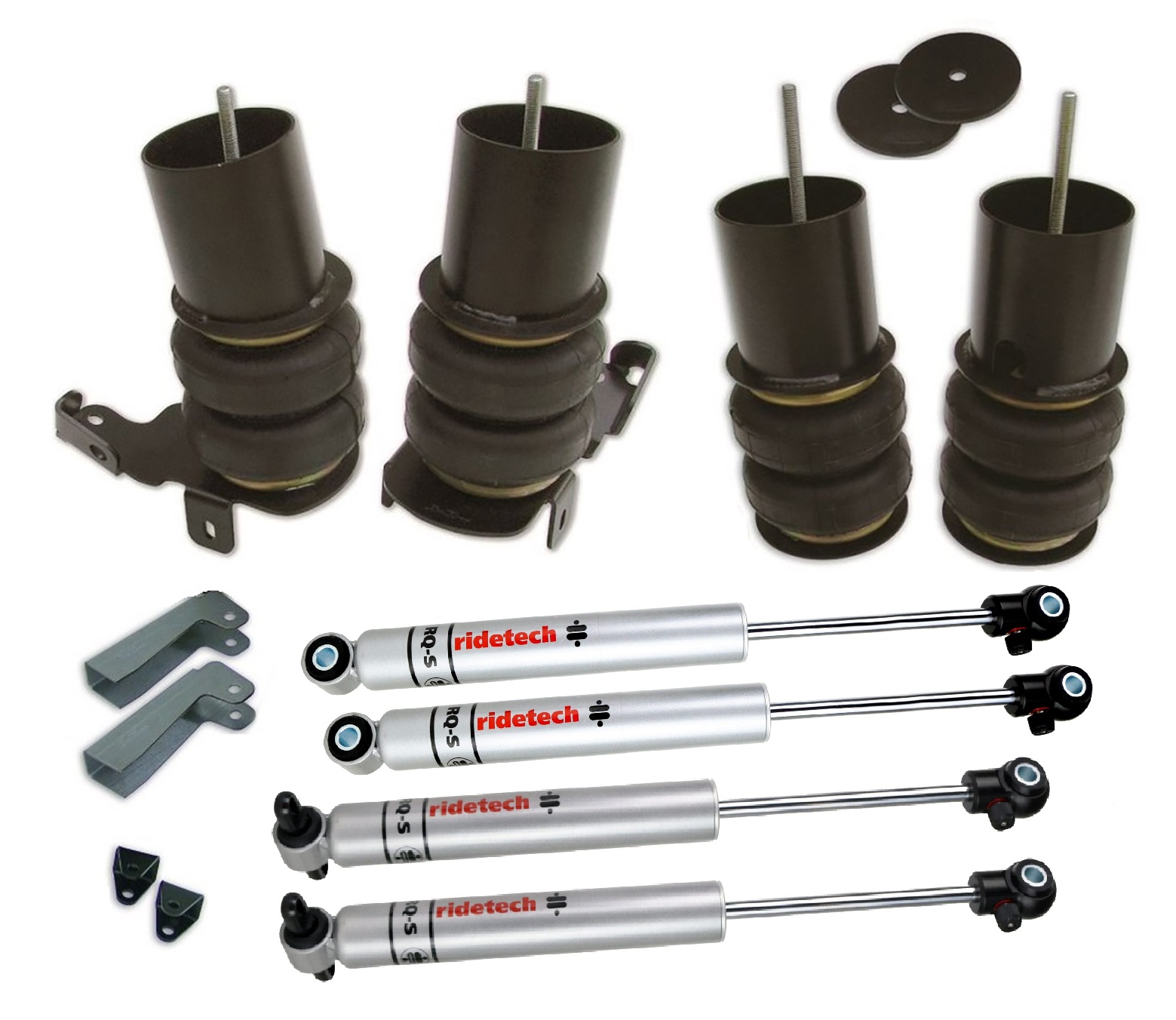 Ridetech Air Suspension System for 1965-1970 Impala. 11280196