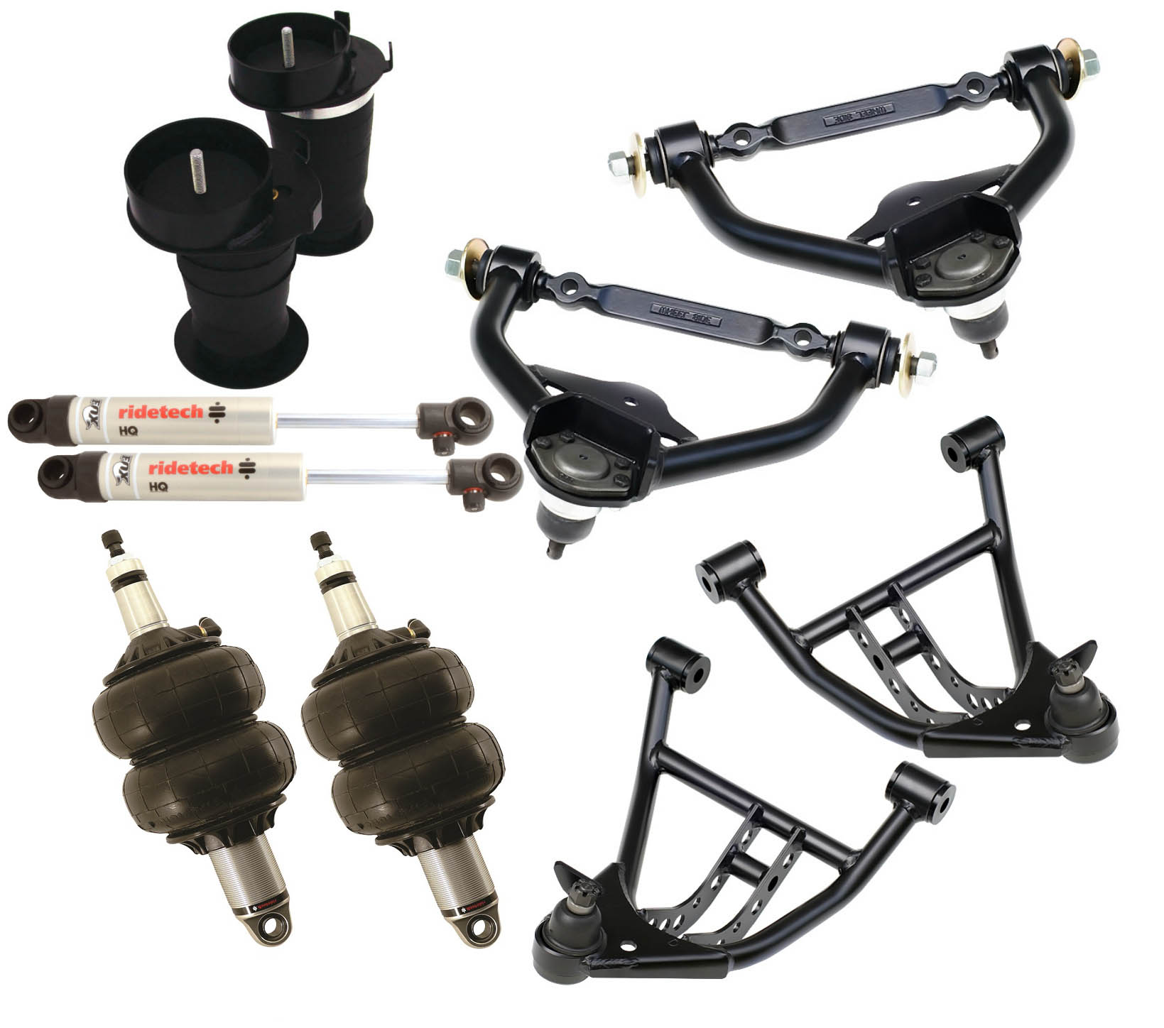 Ridetech Air Suspension System for 1991-1996 GM B-Body. 11310298