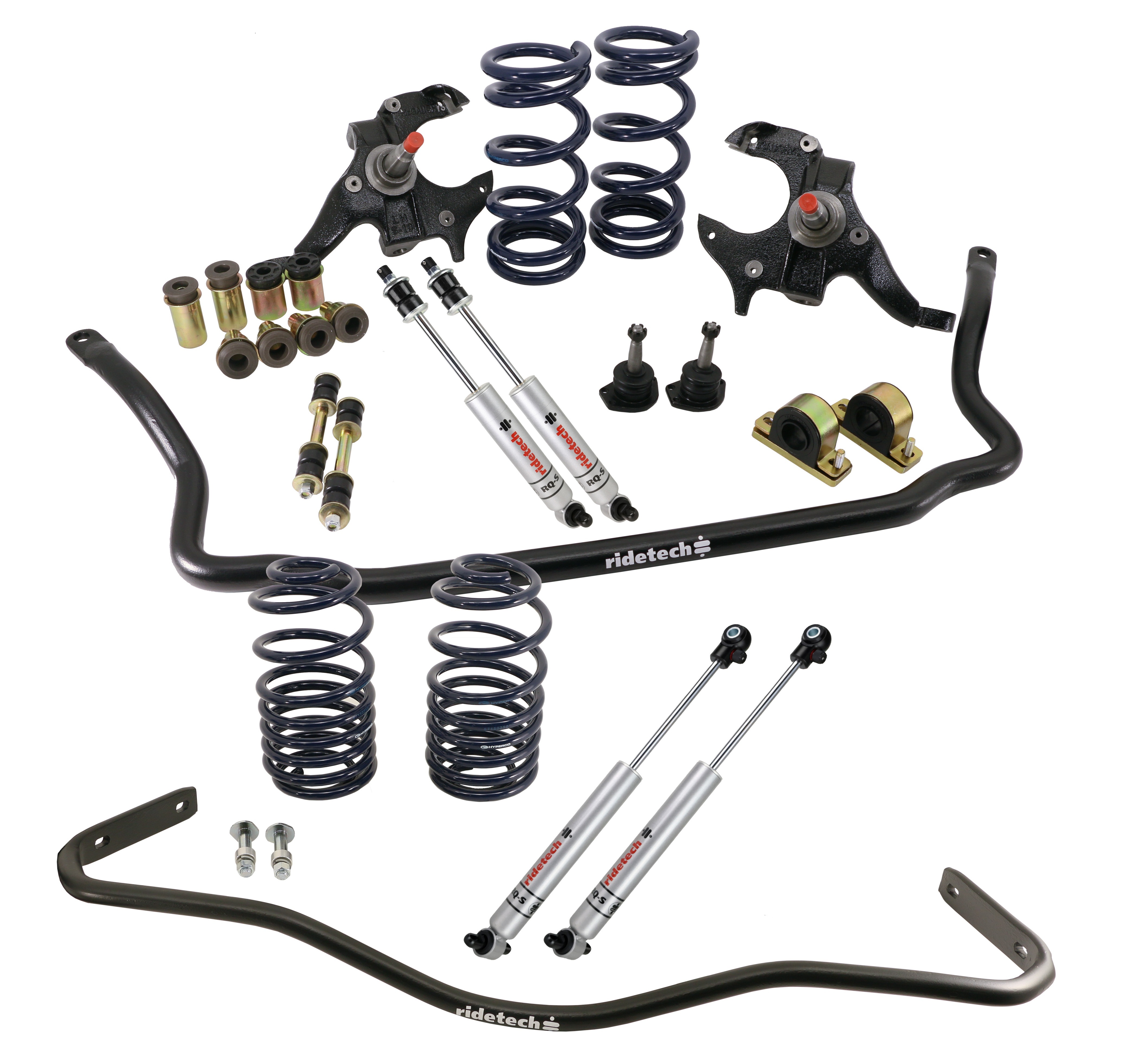 Ridetech StreetGrip system for 1978-1988 GM G-Body with small block. 11325013